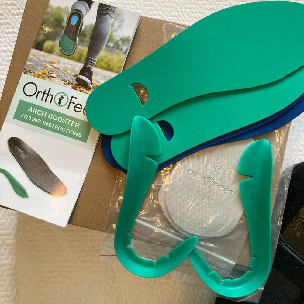 Orthofeet Mary Jane all stretch upper shoes. Ortho cushion system support - Picture 5 of 6